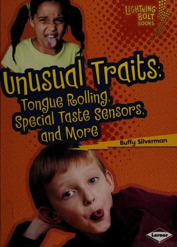 Tapa de Unusual traits