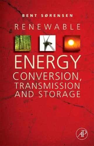 Tapa de Renewable energy conversion, transmission, and storage