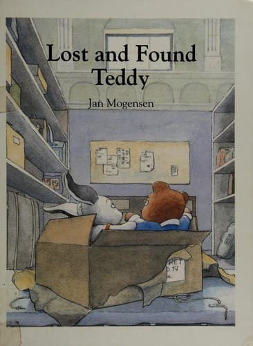 Tapa de Lost and found Teddy
