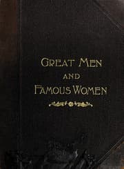 Tapa de Great men and famous women