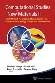 Tapa de Computational studies of new materials II
