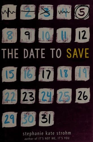 Tapa de The date to save