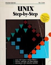 Tapa de UNIX step-by-step