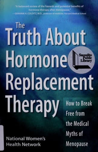 Tapa de The truth about hormone replacement therapy