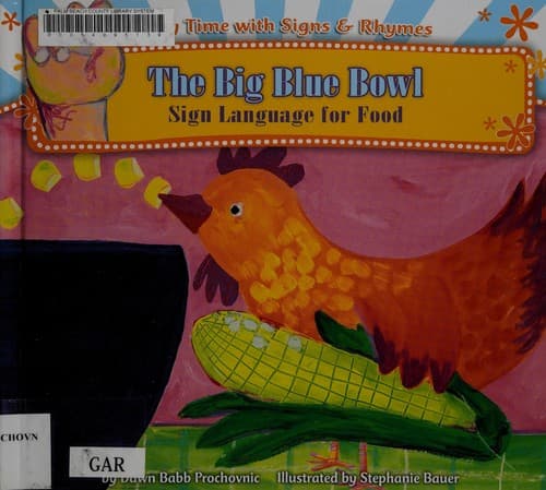 Tapa de The big blue bowl