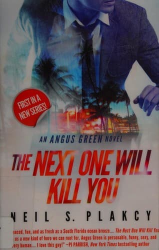Tapa de The next one will kill you