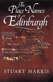 Tapa de The Place Names of Edinburgh