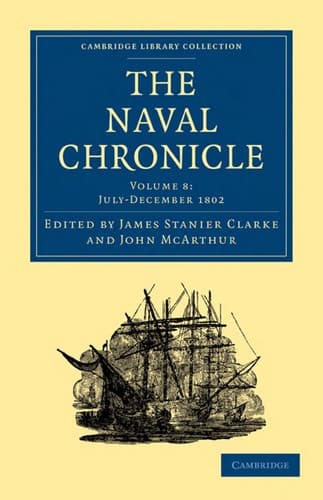 Tapa de The Naval Chronicle Vol 8