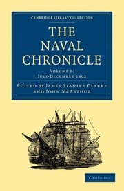 Tapa de The Naval Chronicle Vol 8