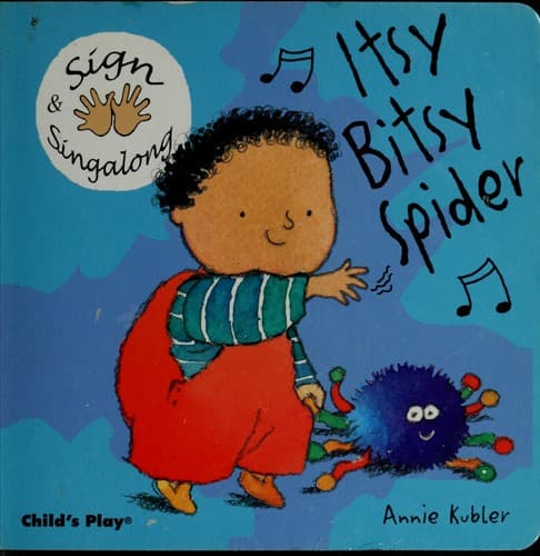 Tapa de Itsy bitsy spider