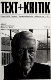 Tapa de Alexander Kluge