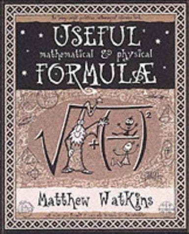 Tapa de Useful Mathematical and Physical Formulae (Ancient Wizdom)