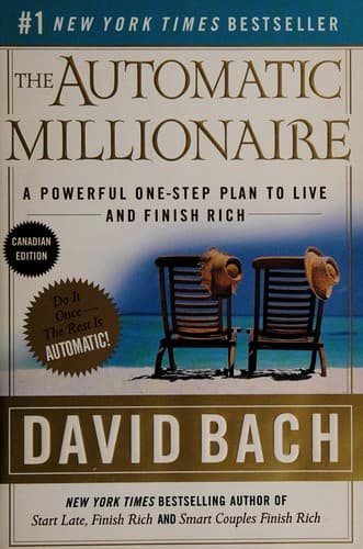 Tapa de The automatic millionaire