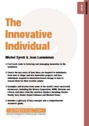 Tapa de The innovative individual