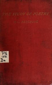 Tapa de Two lectures introductory to the study of poetry. --