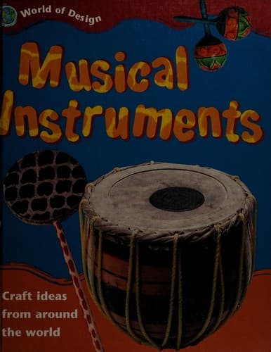 Tapa de Musical instruments