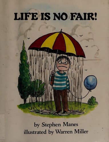 Tapa de Life is no fair!
