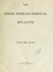 Tapa de The Johns Hopkins medical journal