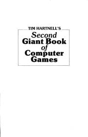 Tapa de Tim Hartnell's Second giant book of computer games