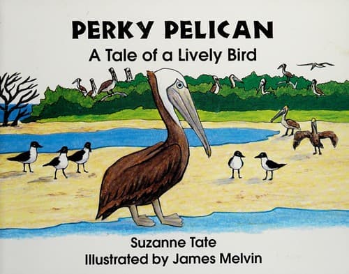 Tapa de Perky Pelican