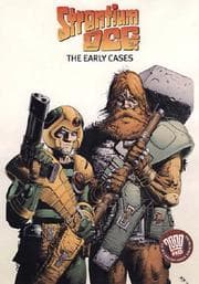 Tapa de Strontium Dog : the Early Cases