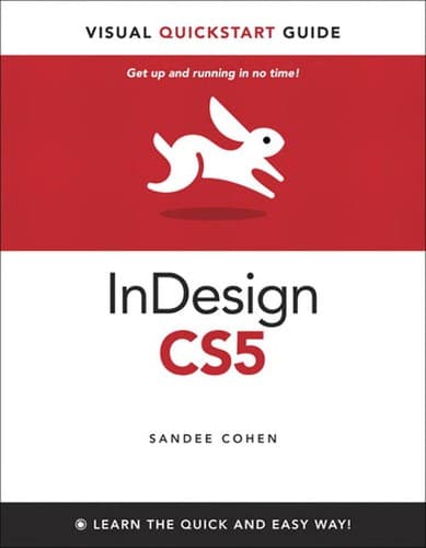 Tapa de InDesign CS5 for Windows and Macintosh