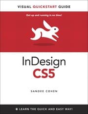 Tapa de InDesign CS5 for Windows and Macintosh