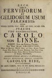 Tapa de Circa fervidorum et gelidorum usum paraenesis ..