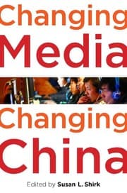Tapa de Changing media, changing China