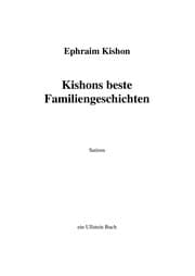 Tapa de Ephraim Kishons beste Familiengeschichten