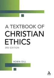 Tapa de Textbook of Christian Ethics