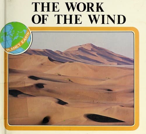 Tapa de The work of the wind