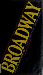 Tapa de Broadway, from the Battery to the Bronx