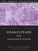 Tapa de Shakespeare and Renaissance Europe