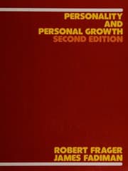 Tapa de Personalityand personal growth