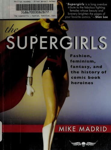 Tapa de The Supergirls