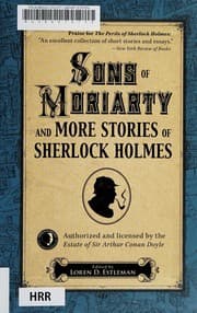 Tapa de Sons of Moriarty and more stories of Sherlock Holmes