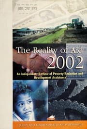 Tapa de The reality of aid 2002