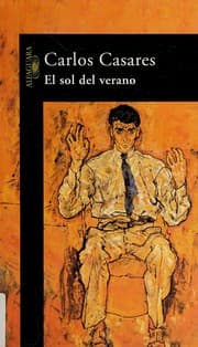 Tapa de El sol del verano
