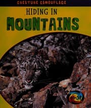 Tapa de Hiding in mountains
