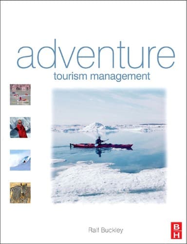 Tapa de Adventure tourism management