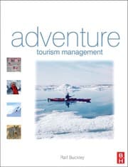Tapa de Adventure tourism management