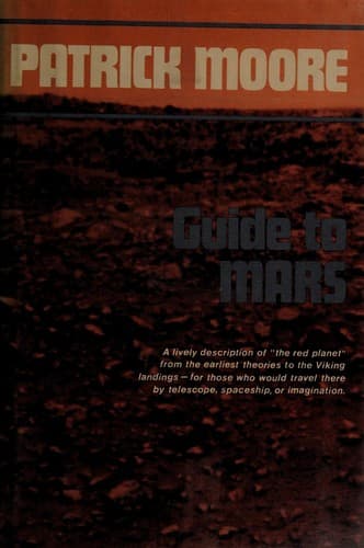 Tapa de Guide to Mars