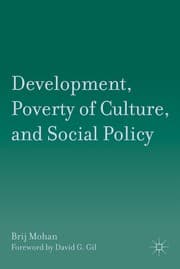 Tapa de Development, poverty of culture, and social policy