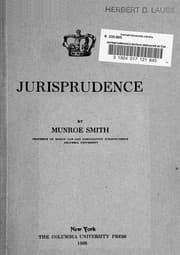 Tapa de Jurisprudence