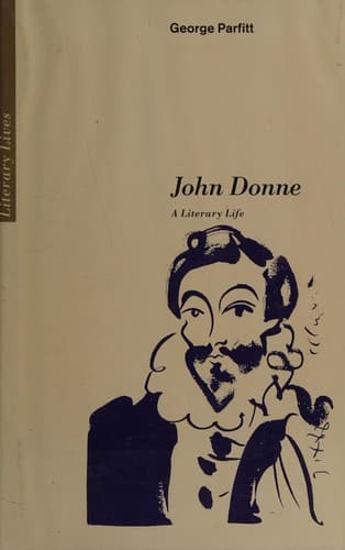 Tapa de John Donne