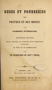 Tapa de Ruses et fourberies des prêtres et des moines...
