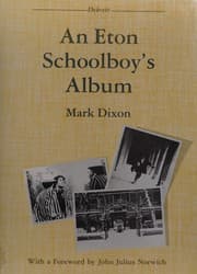 Tapa de An Eton schoolboy's album