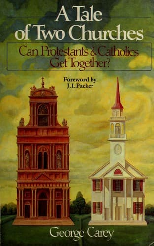 Tapa de A tale of two churches