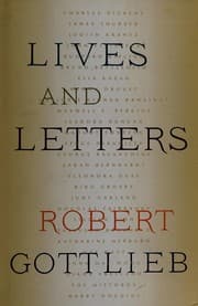 Tapa de Lives and letters